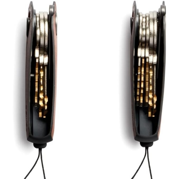 Bellroy Deri Anahtar K�l�f� -Terracotta