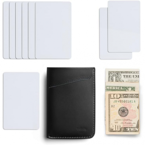 Bellroy Deri Kartlk (Black)