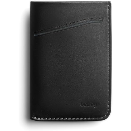 Bellroy Deri Kartlk (Black)