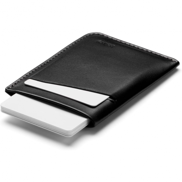 Bellroy Deri Kartlk (Black)