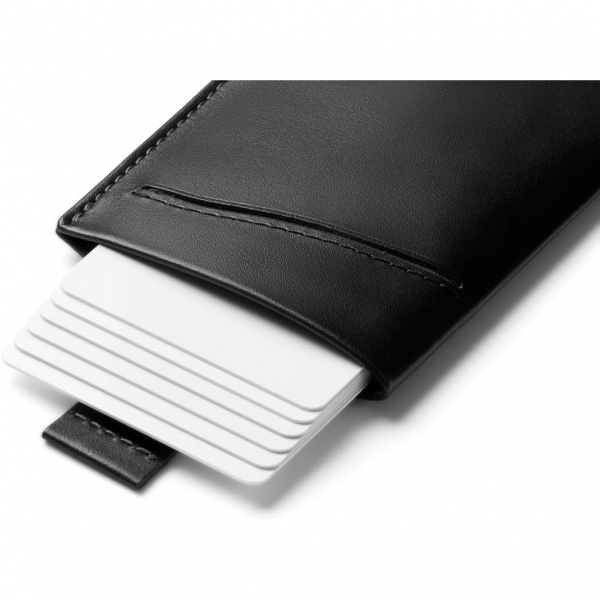 Bellroy Deri Kartlk (Black)
