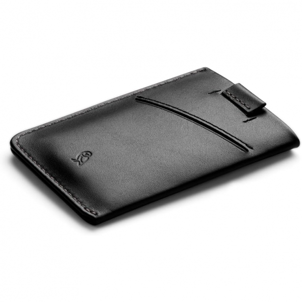 Bellroy Deri Kartlk (Black)