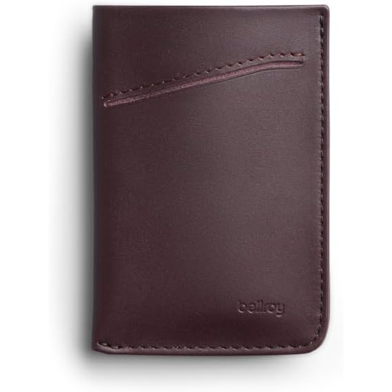 Bellroy Deri Kartlk (DeepPlum)