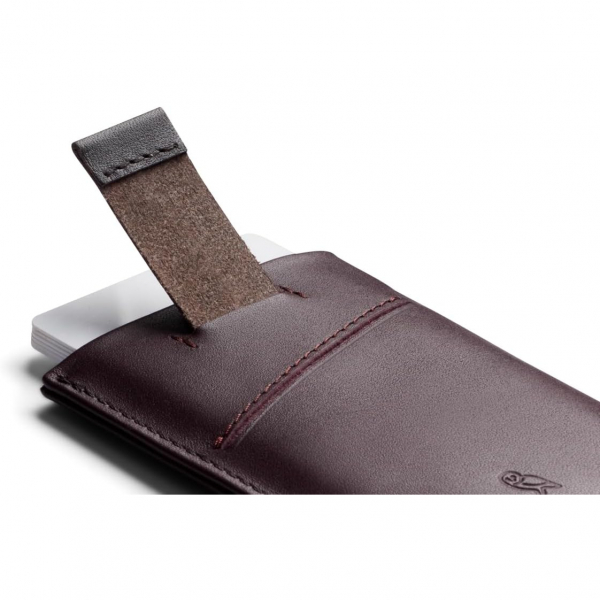Bellroy Deri Kartlk (DeepPlum)