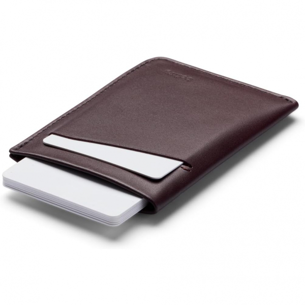 Bellroy Deri Kartlk (DeepPlum)