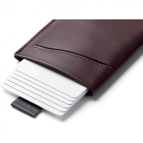 Bellroy Deri Kartlk (DeepPlum)