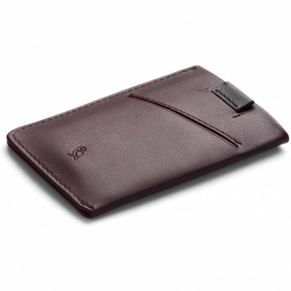 Bellroy Deri Kartlk (DeepPlum)