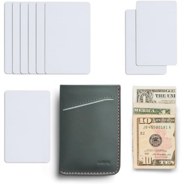 Bellroy Deri Kartlk (Everglade)