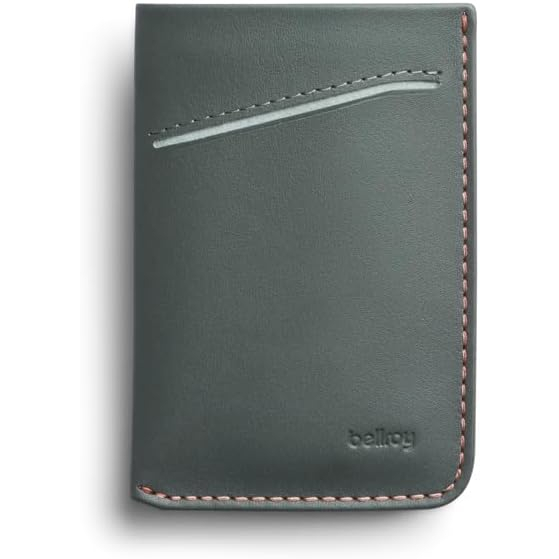 Bellroy Deri Kartlk (Everglade)