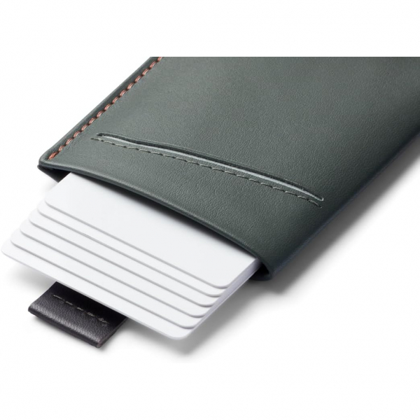 Bellroy Deri Kartlk (Everglade)