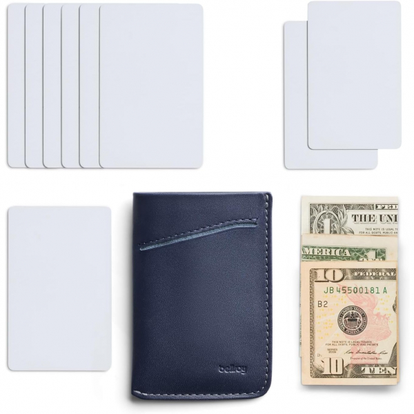 Bellroy Deri Kartlk (Navy)