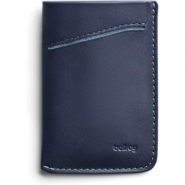 Bellroy Deri Kartlk (Navy)