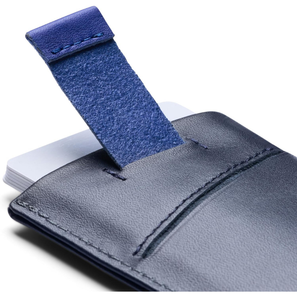 Bellroy Deri Kartlk (Navy)