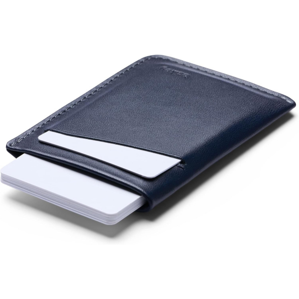 Bellroy Deri Kartlk (Navy)