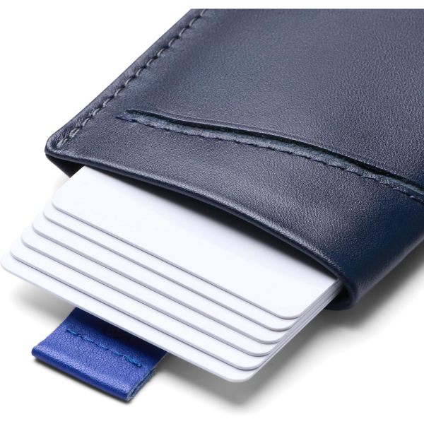 Bellroy Deri Kartlk (Navy)