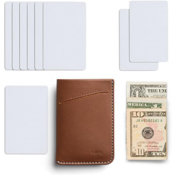 Bellroy Deri Kartlk (Hazelnut)