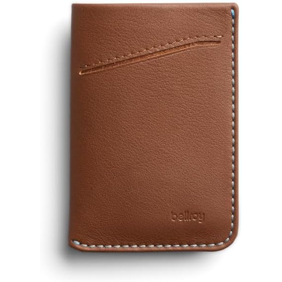 Bellroy Deri Kartlk (Hazelnut)