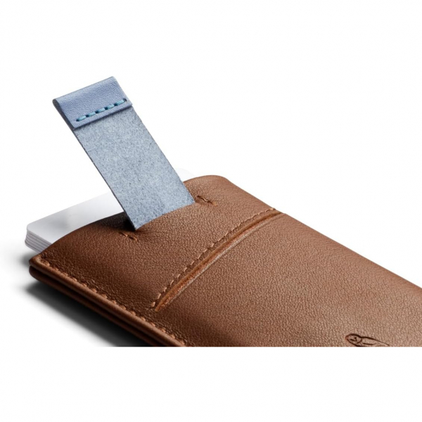 Bellroy Deri Kartlk (Hazelnut)