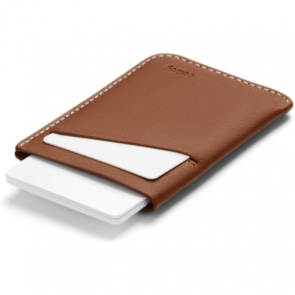 Bellroy Deri Kartlk (Hazelnut)