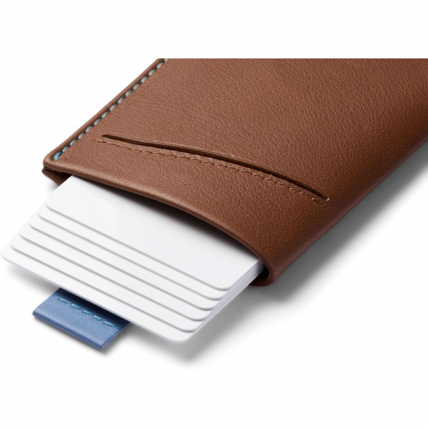 Bellroy Deri Kartlk (Hazelnut)