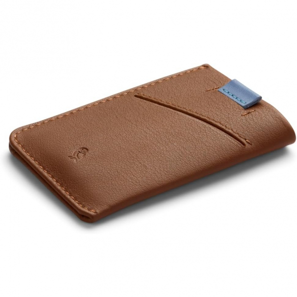 Bellroy Deri Kartlk (Hazelnut)