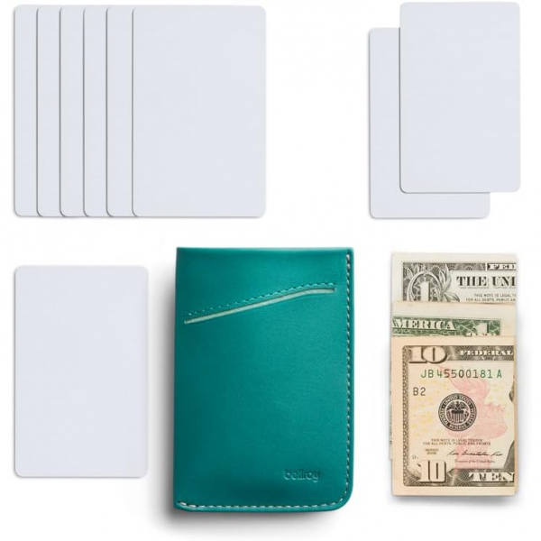Bellroy Deri Kartlk (Teal)