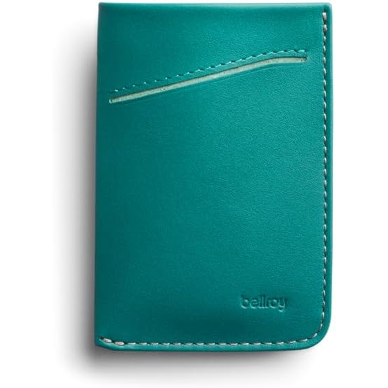 Bellroy Deri Kartlk (Teal)