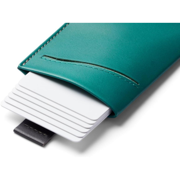 Bellroy Deri Kartlk (Teal)