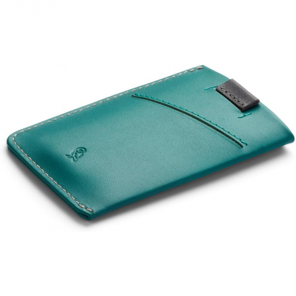 Bellroy Deri Kartlk (Teal)