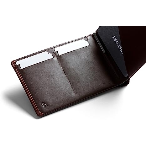 Bellroy Deri RFID Korumal Seyahat Czdan(Cocoa)