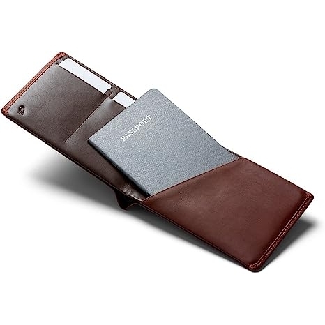 Bellroy Deri RFID Korumal Seyahat Czdan(Cocoa)