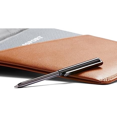 Bellroy Deri RFID Korumal Seyahat Czdan(Caramel)