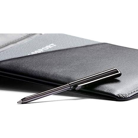 Bellroy Deri RFID Korumal Seyahat Czdan(Black)