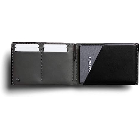 Bellroy Deri RFID Korumal Seyahat Czdan(Black)