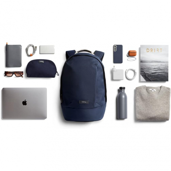 Bellroy Classic Dizst Bilgisayar antas (16L)-Navy