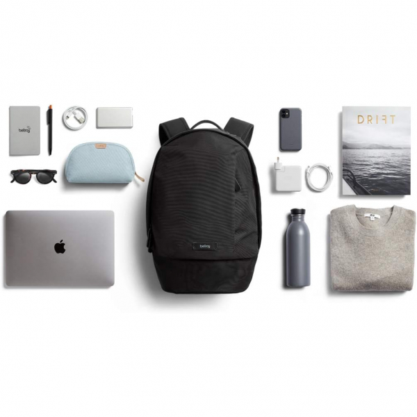 Bellroy Classic Dizst Bilgisayar antas (16L)-Black 