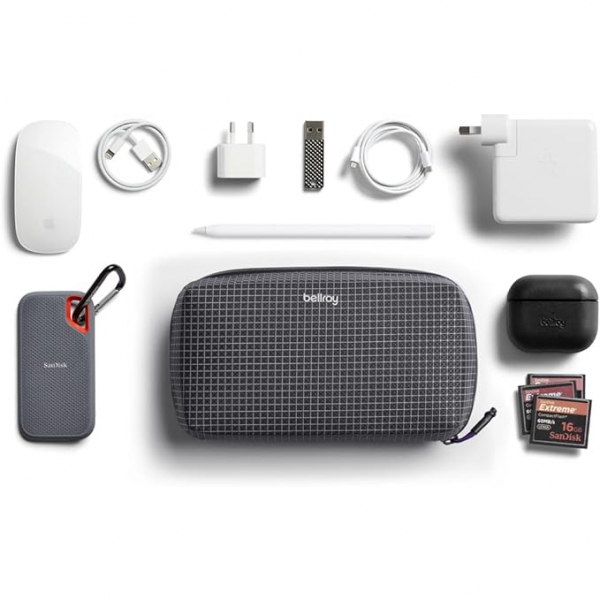 Bellroy Elektronik Aksesuar antas -ArcadeGray