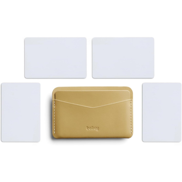 Bellroy Erkek Deri Kartlk (Mustard)