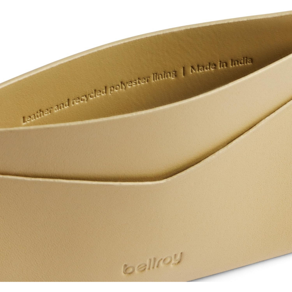 Bellroy Erkek Deri Kartlk (Mustard)