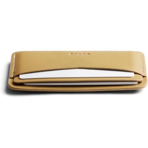 Bellroy Erkek Deri Kartlk (Mustard)