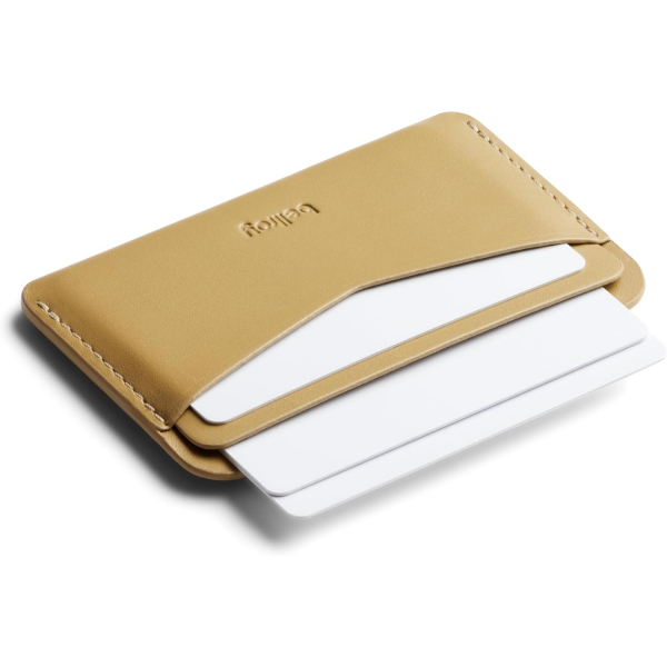 Bellroy Erkek Deri Kartlk (Mustard)
