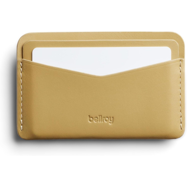 Bellroy Erkek Deri Kartlk (Mustard)