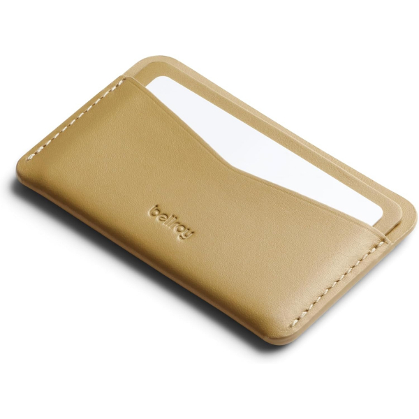 Bellroy Erkek Deri Kartlk (Mustard)