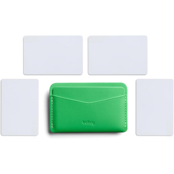 Bellroy Erkek Deri Kartlk (NeonGreen)