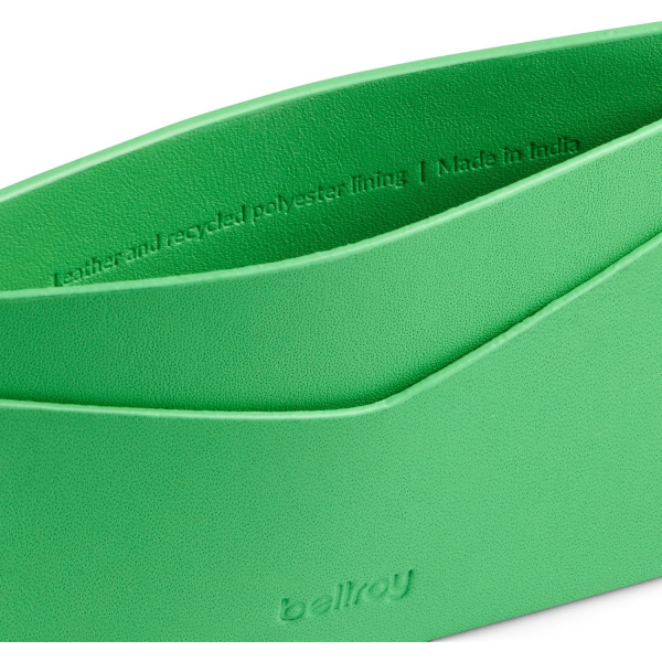 Bellroy Erkek Deri Kartlk (NeonGreen)