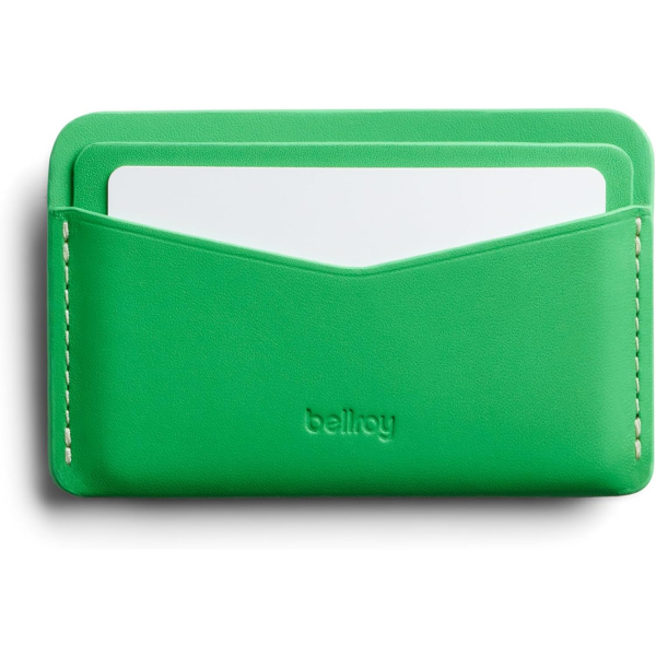 Bellroy Erkek Deri Kartlk (NeonGreen)