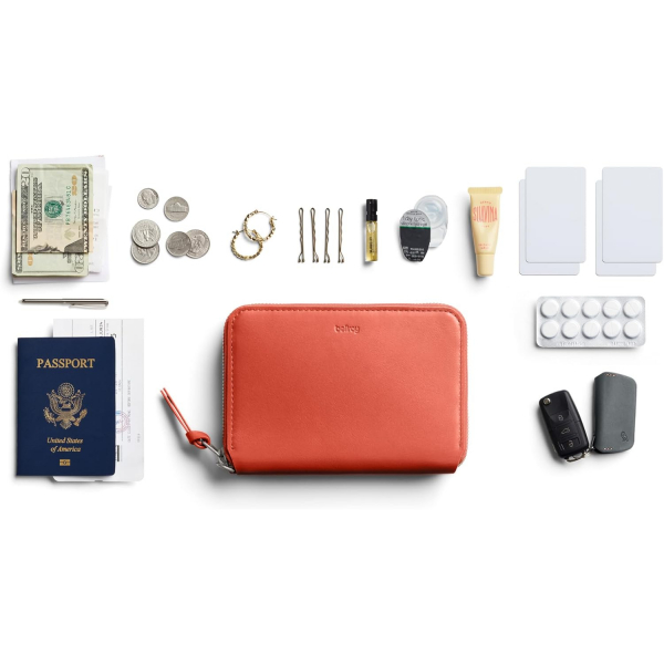 Bellroy Folio Kadn Czdan (BloodOrange)