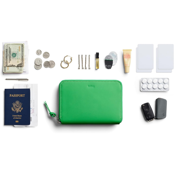 Bellroy Folio Kadn Czdan (NeonGreen)