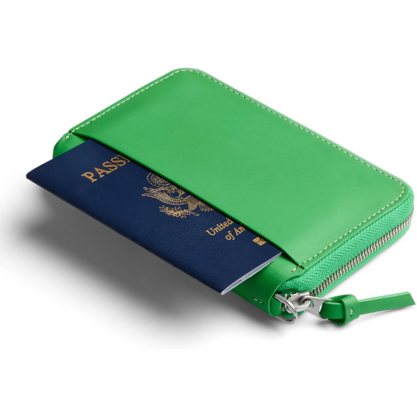 Bellroy Folio Kadn Czdan (NeonGreen)