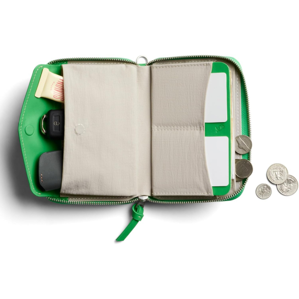 Bellroy Folio Kadn Czdan (NeonGreen)
